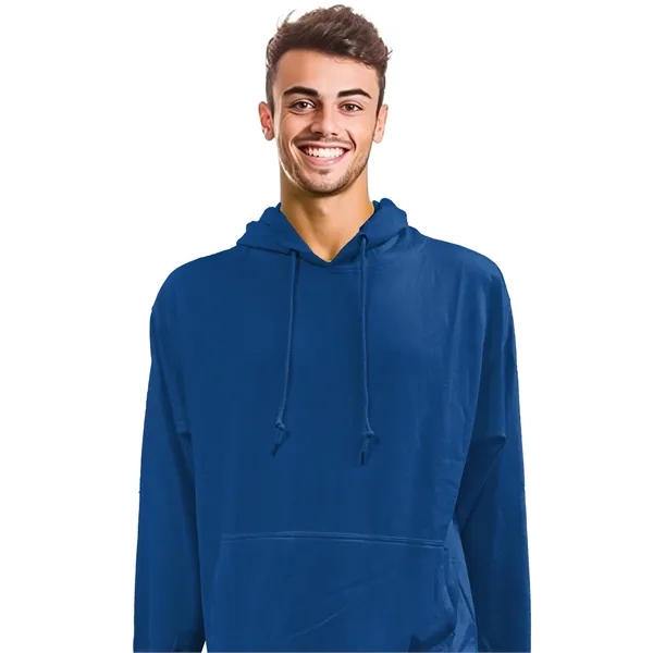 Year-round 7 oz. polycotton lightweight pullover hoodies... from ASI 31260 AdCapitol
