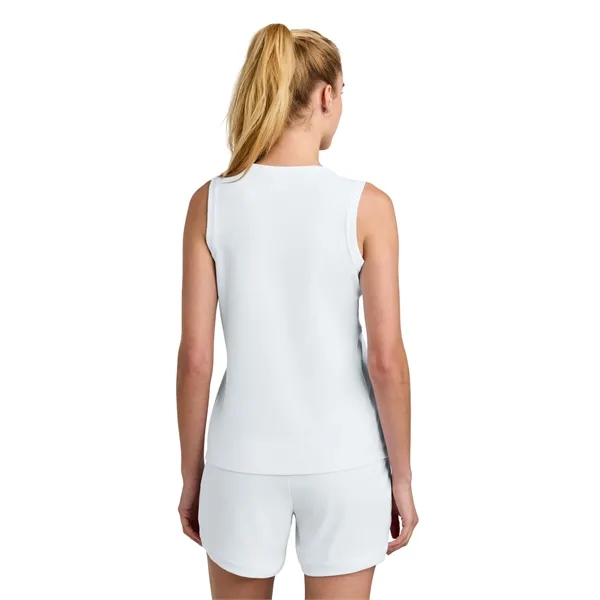 Sport-Tek Women's Club Sleeveless V-Neck... from ASI 84863 SanMar