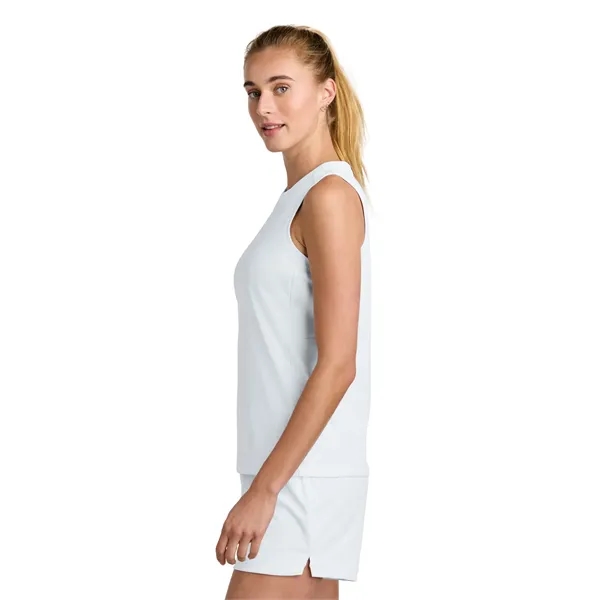 Sport-Tek Women's Club Sleeveless V-Neck... from ASI 84863 SanMar