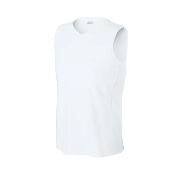 Sport-Tek Women's Club Sleeveless V-Neck... from ASI 84863 SanMar