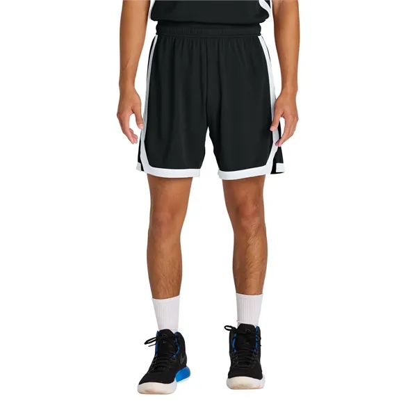 Sport-Tek Rival Basketball 7"Short... from ASI 84863 SanMar