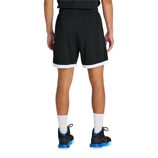 Sport-Tek Rival Basketball 7"Short... from ASI 84863 SanMar