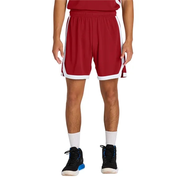 Sport-Tek Rival Basketball 7"Short... from ASI 84863 SanMar