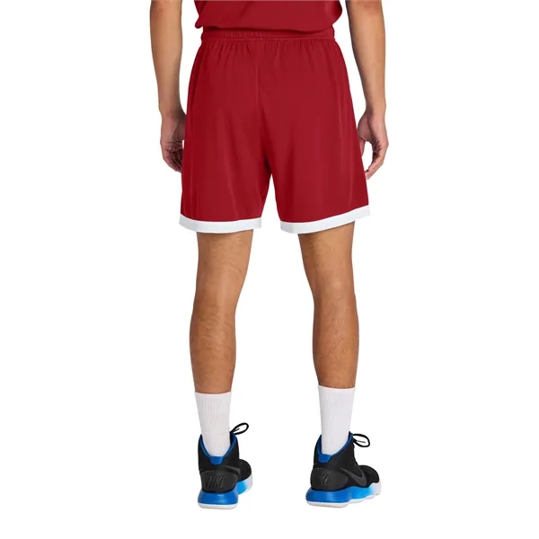 Sport-Tek Rival Basketball 7"Short... from ASI 84863 SanMar