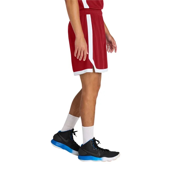 Sport-Tek Rival Basketball 7"Short... from ASI 84863 SanMar