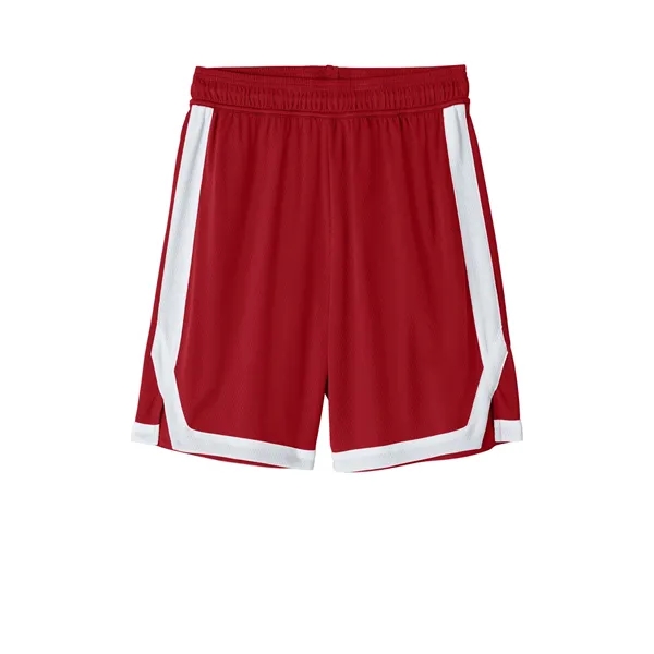 Sport-Tek Rival Basketball 7"Short... from ASI 84863 SanMar