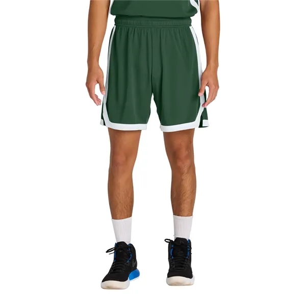 Sport-Tek Rival Basketball 7"Short... from ASI 84863 SanMar