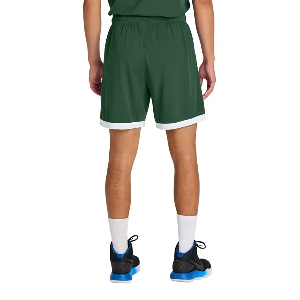 Sport-Tek Rival Basketball 7"Short... from ASI 84863 SanMar