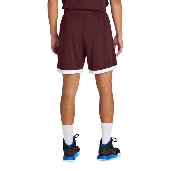 Sport-Tek Rival Basketball 7"Short... from ASI 84863 SanMar