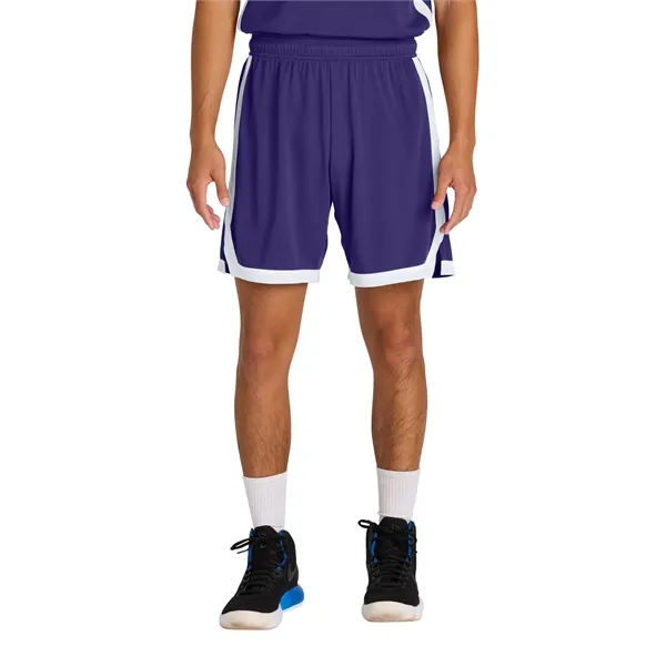 Sport-Tek Rival Basketball 7"Short... from ASI 84863 SanMar