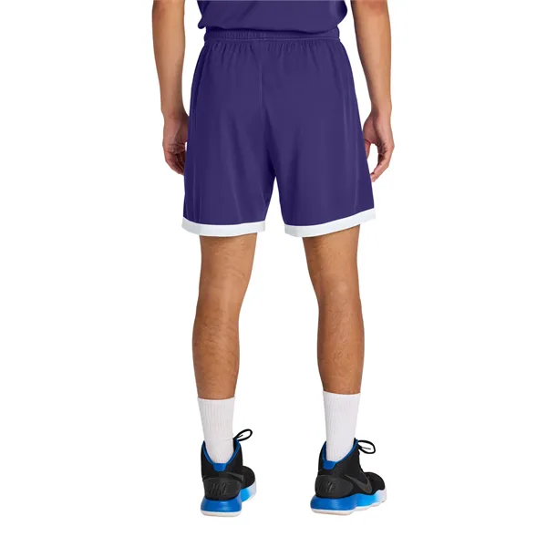 Sport-Tek Rival Basketball 7"Short... from ASI 84863 SanMar