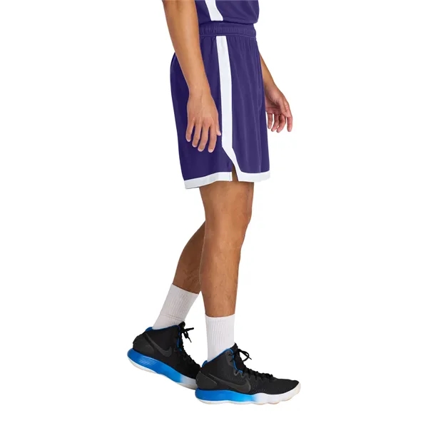 Sport-Tek Rival Basketball 7"Short... from ASI 84863 SanMar