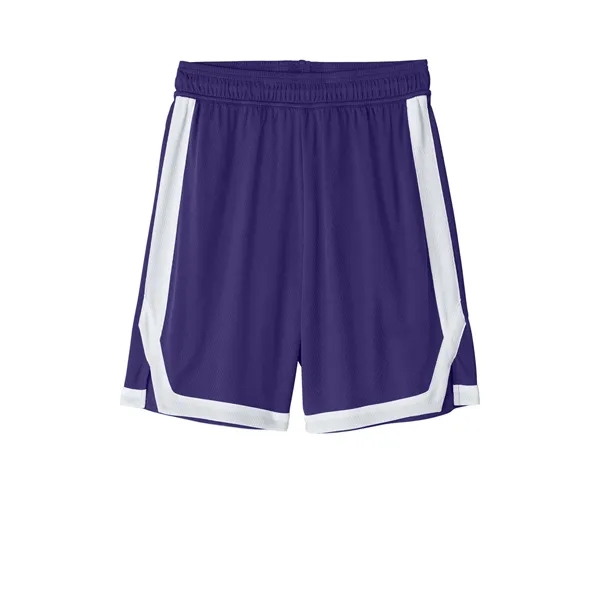Sport-Tek Rival Basketball 7"Short... from ASI 84863 SanMar
