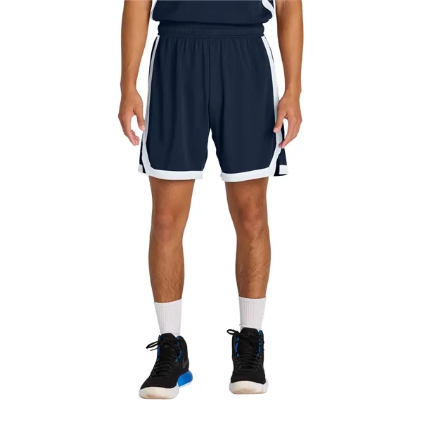 Sport-Tek Rival Basketball 7"Short... from ASI 84863 SanMar
