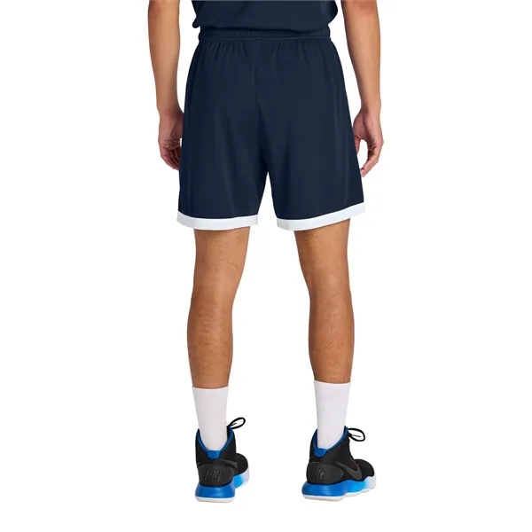 Sport-Tek Rival Basketball 7"Short... from ASI 84863 SanMar