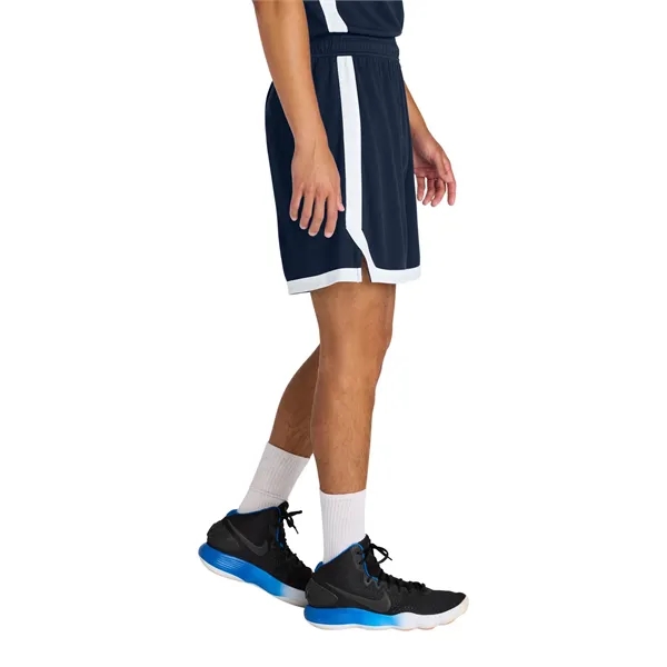 Sport-Tek Rival Basketball 7"Short... from ASI 84863 SanMar