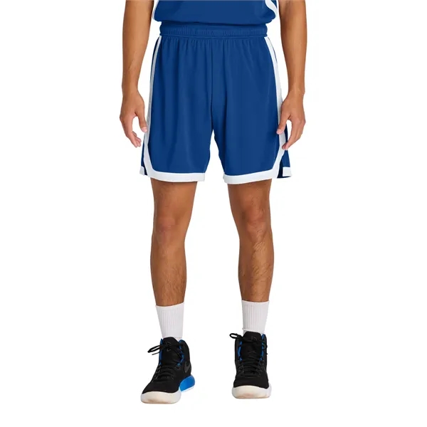 Sport-Tek Rival Basketball 7"Short... from ASI 84863 SanMar