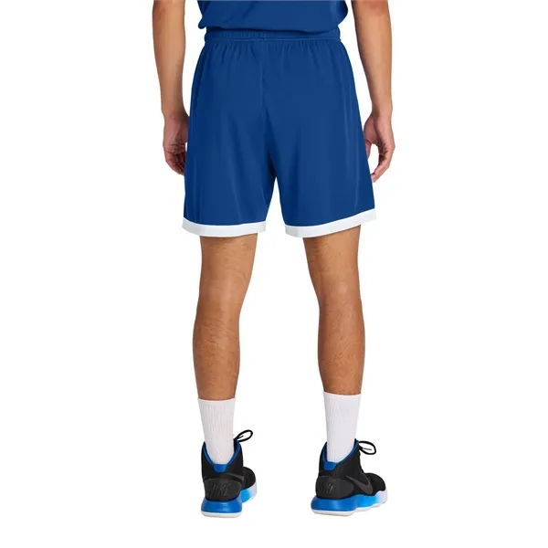 Sport-Tek Rival Basketball 7"Short... from ASI 84863 SanMar