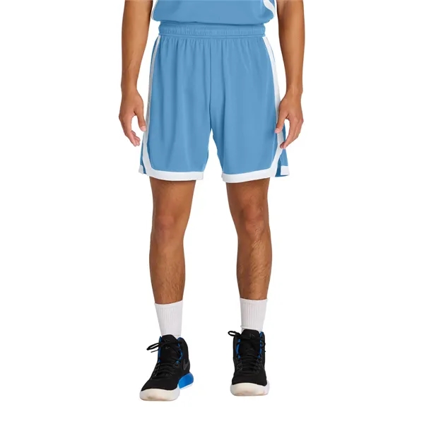 Sport-Tek Rival Basketball 7"Short... from ASI 84863 SanMar