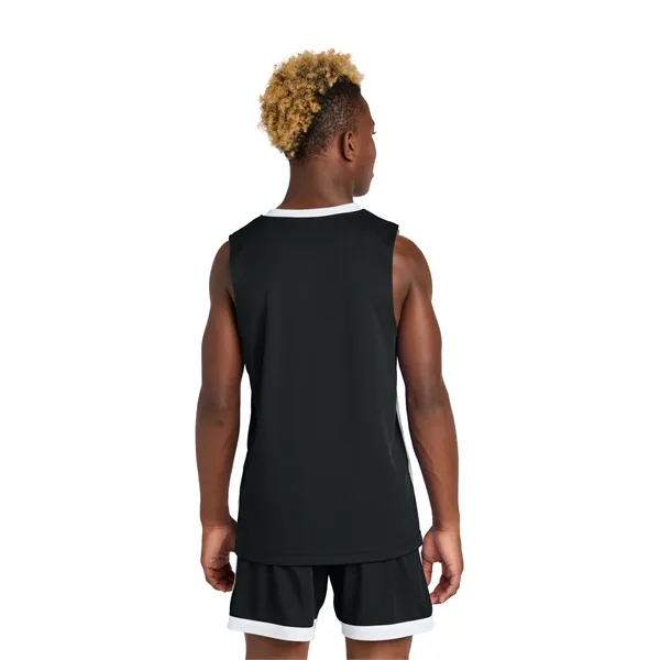 Sport-Tek Youth Rival Basketball Rev Jersey... from ASI 84863 SanMar