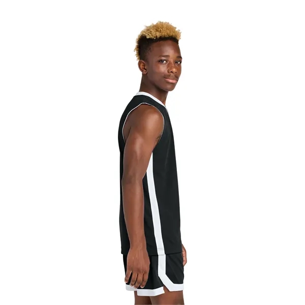 Sport-Tek Youth Rival Basketball Rev Jersey... from ASI 84863 SanMar