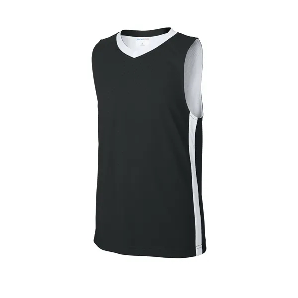 Sport-Tek Youth Rival Basketball Rev Jersey... from ASI 84863 SanMar