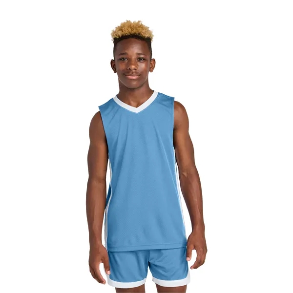 Sport-Tek Youth Rival Basketball Rev Jersey... from ASI 84863 SanMar