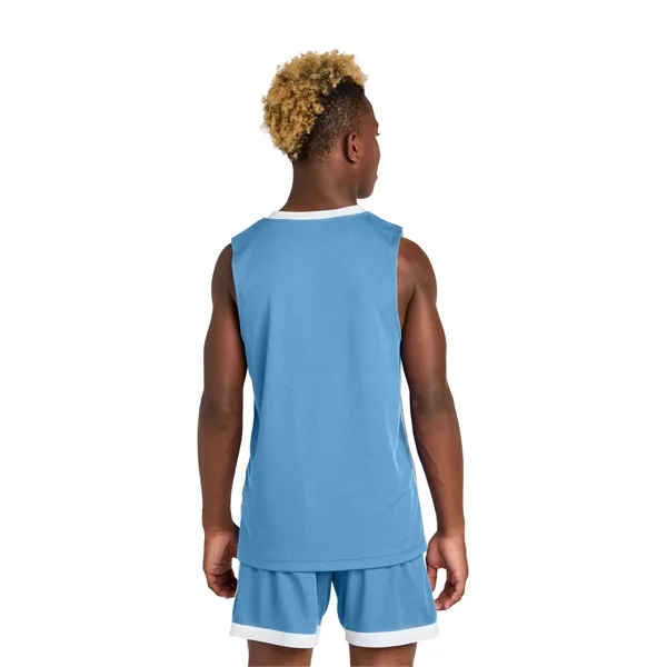 Sport-Tek Youth Rival Basketball Rev Jersey... from ASI 84863 SanMar