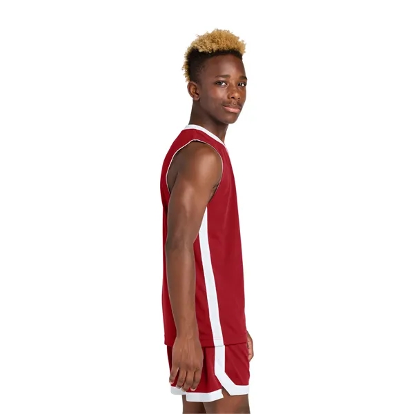 Sport-Tek Youth Rival Basketball Rev Jersey... from ASI 84863 SanMar