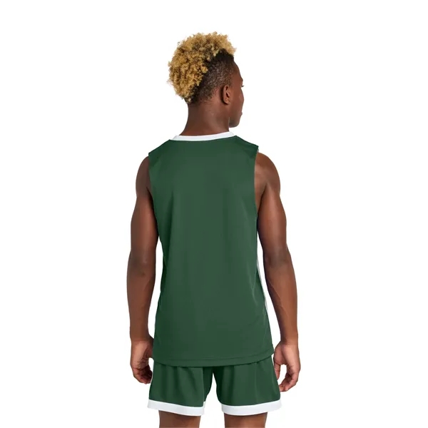 Sport-Tek Youth Rival Basketball Rev Jersey... from ASI 84863 SanMar