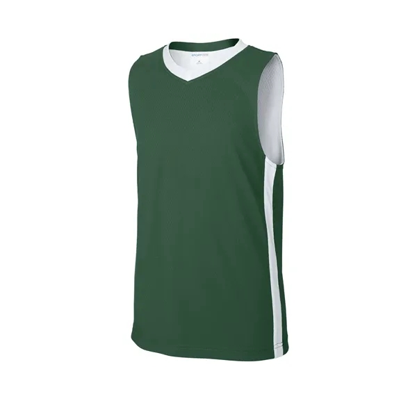 Sport-Tek Youth Rival Basketball Rev Jersey... from ASI 84863 SanMar