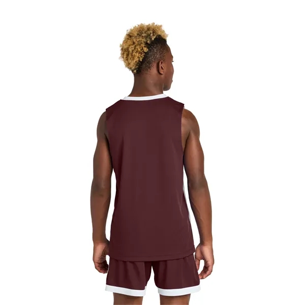 Sport-Tek Youth Rival Basketball Rev Jersey... from ASI 84863 SanMar