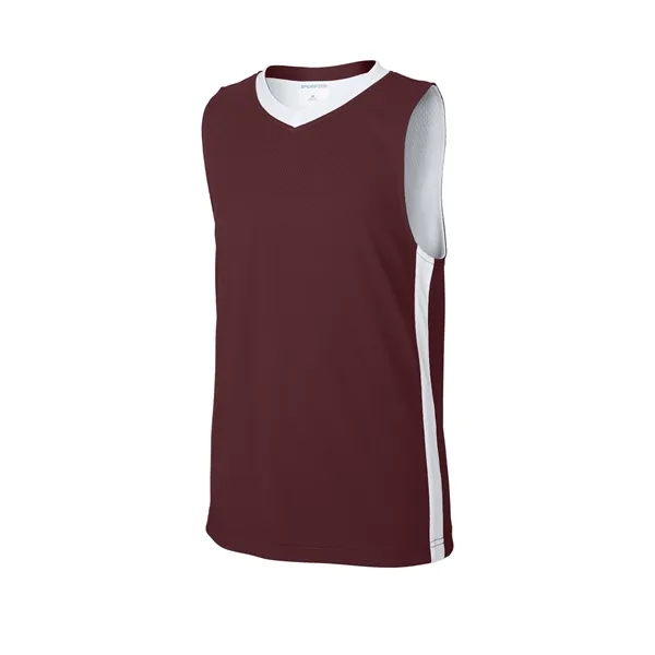 Sport-Tek Youth Rival Basketball Rev Jersey... from ASI 84863 SanMar