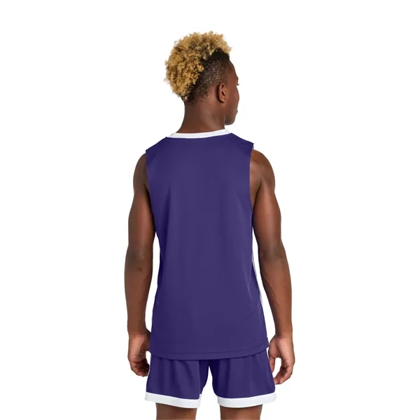 Sport-Tek Youth Rival Basketball Rev Jersey... from ASI 84863 SanMar