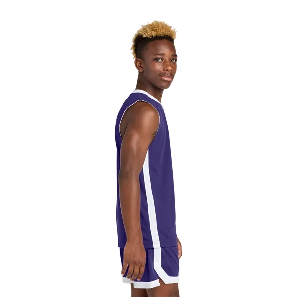 Sport-Tek Youth Rival Basketball Rev Jersey... from ASI 84863 SanMar