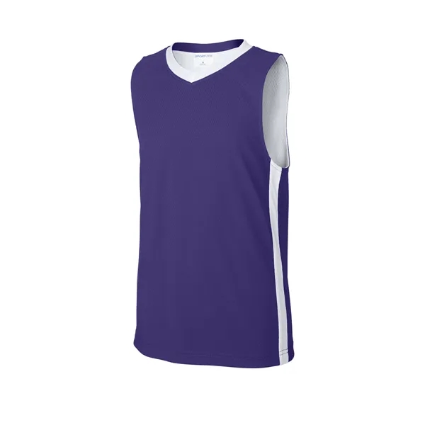 Sport-Tek Youth Rival Basketball Rev Jersey... from ASI 84863 SanMar