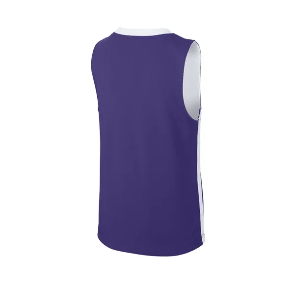 Sport-Tek Youth Rival Basketball Rev Jersey... from ASI 84863 SanMar