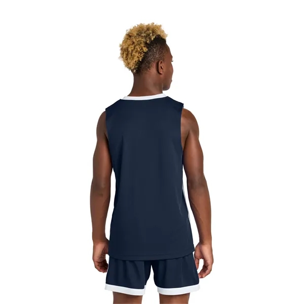 Sport-Tek Youth Rival Basketball Rev Jersey... from ASI 84863 SanMar