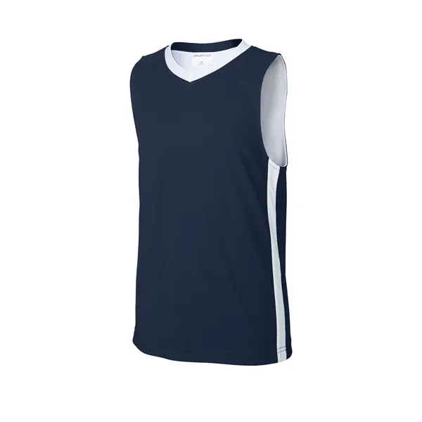 Sport-Tek Youth Rival Basketball Rev Jersey... from ASI 84863 SanMar