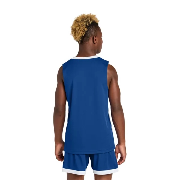 Sport-Tek Youth Rival Basketball Rev Jersey... from ASI 84863 SanMar
