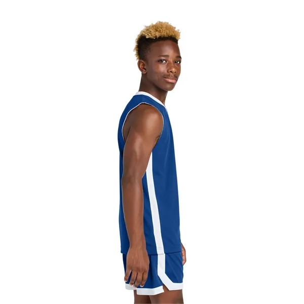 Sport-Tek Youth Rival Basketball Rev Jersey... from ASI 84863 SanMar