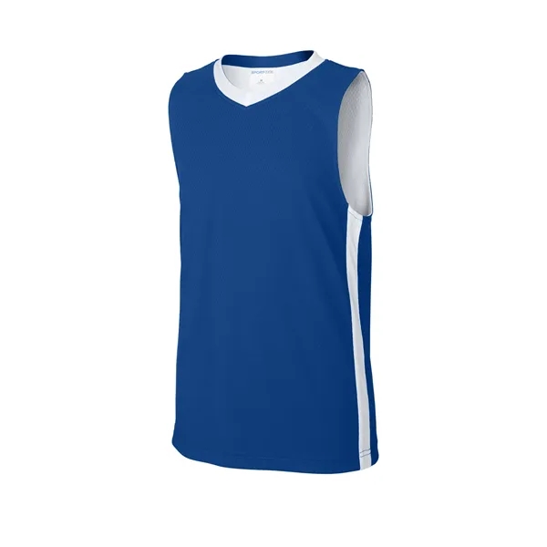 Sport-Tek Youth Rival Basketball Rev Jersey... from ASI 84863 SanMar