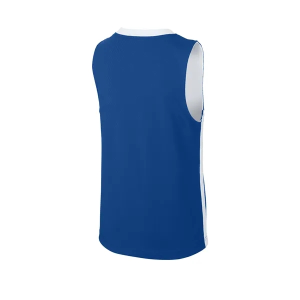 Sport-Tek Youth Rival Basketball Rev Jersey... from ASI 84863 SanMar