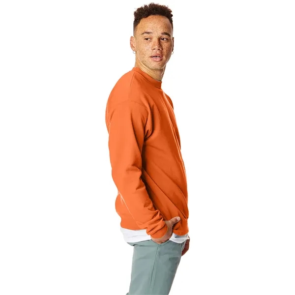 Hanes adult EcoSmart® fleece crewneck sweatshirt.... from ASI 34063 alphabroder