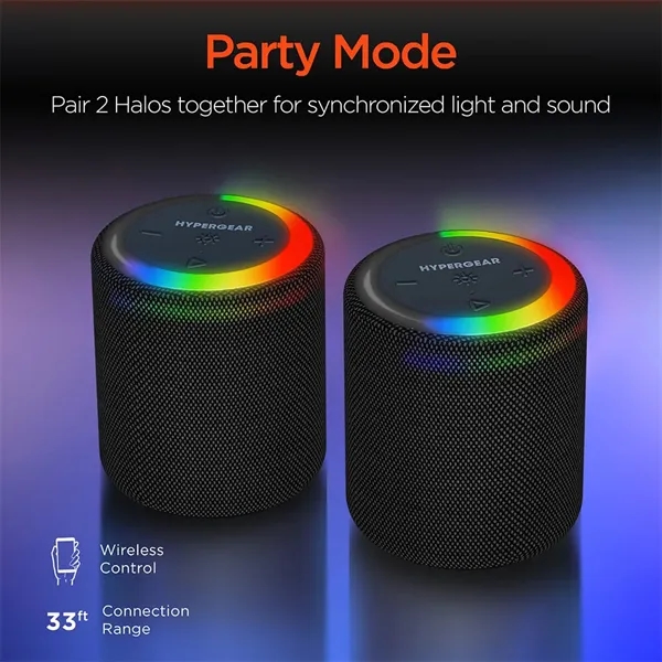 HELLO HALO. Meet your new pool party speaker, designed with IPX6... from ASI 61005 Hirsch Gift Inc