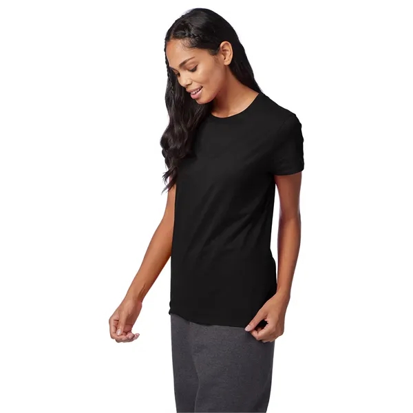 Women's contoured, side-seamed T-shirt made of preshrunk cotton in several available... from ASI 34063 alphabroder