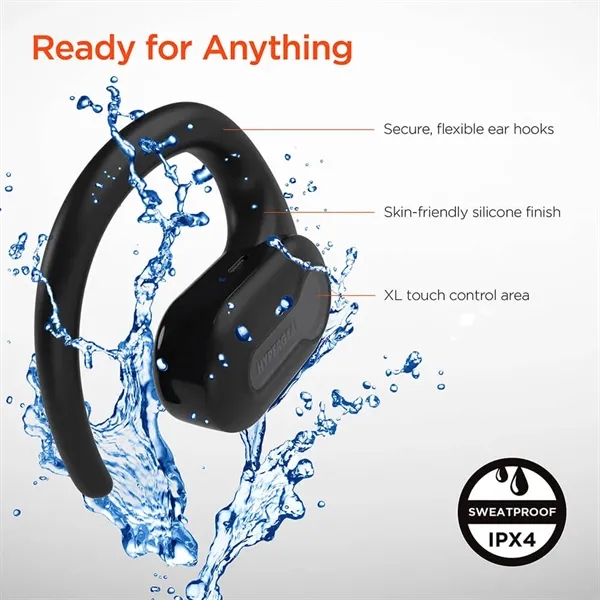 Feels Like Air. With their open-ear design, the ultra-light AeroFlex 360... from ASI 61005 Hirsch Gift Inc