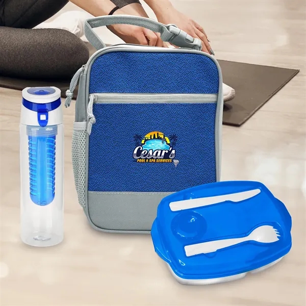 Speck Handy Trendy Lunch Tray Set... from ASI 30208 A P Specialties / AP Specialties