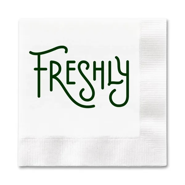 4.25" x 8.5" folded 3-ply dinner napkin with 1/8 fold made... from ASI 91880 Tranter Graphics Inc