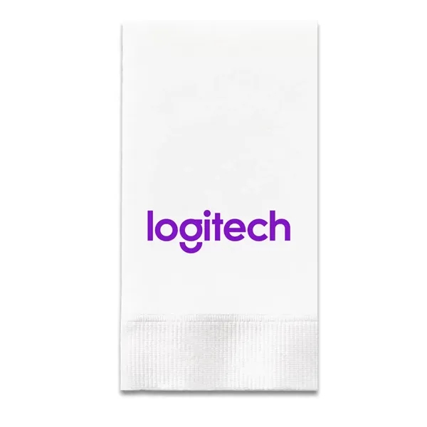 4.25" x 8.5" folded two-ply dinner napkin with 1/8 fold made... from ASI 91880 Tranter Graphics Inc